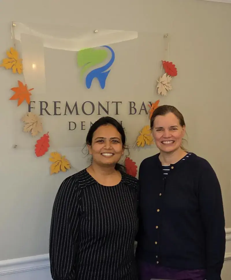 Dr. Cecilia Ortega and Dr. Shyamli Shah